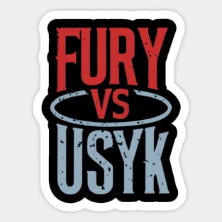 Fury Sticker